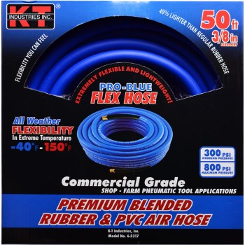 K-T Ind 6-5317 50 3/8 Flex Air Hose