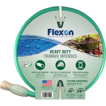 Flexon Industries FXG5850 5/8x50 Hd Hose