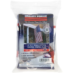 Valley Forge Flag Co  USS-1 Uss1 3x5 Polycotton Us Flag