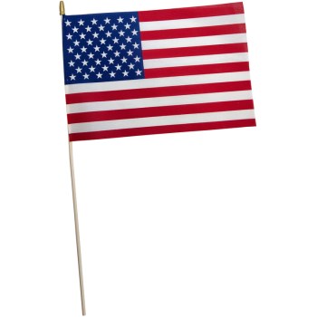 Valley Forge Flag Co  USE12D 12x18 Us Stick Flag