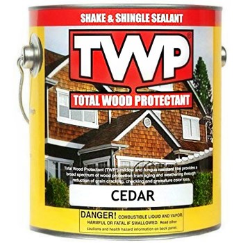 TWP/Gemini TWP201-1 Shake &amp; Shingle Cedar Roof Preservative ~ Gallon