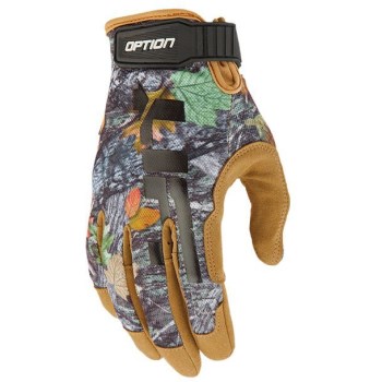 Lift Safety GON-17CFBRM Option Pro Glove ~ Med