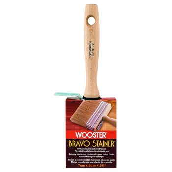 Wooster  0F51160026 Bravo Stainer Brush ~ 2 3/4&quot;