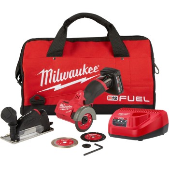Milwaukee Tool  2522-21XC M12 3&quot; Compact Cut-Off Tool