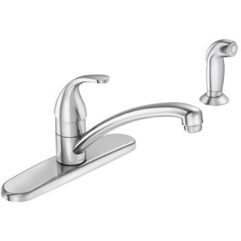 Moen 87604 Kitchen Faucet With Spray, Chrome
