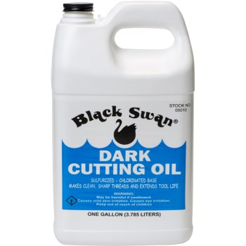 Black Swan Mfg 05010 Dark Thread Cutting Oil ~ Gallon