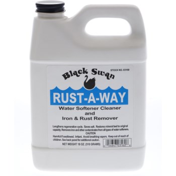 Black Swan Mfg 03160  Rust-A-Way Iron &amp; Rust Remover and Cleaner ~ 18 oz