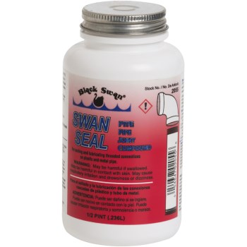 Black Swan Mfg 02055 Swan Pipe Joint Compound ~ 8 oz