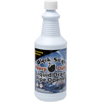 Black Swan Mfg 09036 Liquid Drain Pipe Opener, Heavy Duty ~ Quart