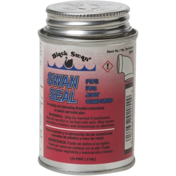 Black Swan Mfg 02054 Pipe Joint Compound ~ 4 oz