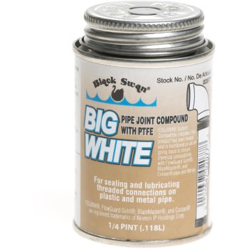 Black Swan Mfg 02077 Pipe Joint Compound ~ 4 oz