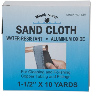 Black Swan Mfg 10000 1 1/2x0yds Sand Cloth
