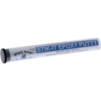 Black Swan Mfg 01115 4 Oz Stick Epoxy Putty