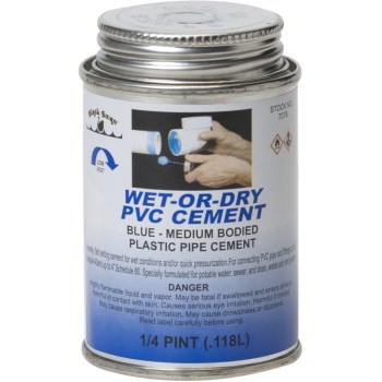 Black Swan Mfg 07078 Wet Dry Blue Cement ~ 4 Oz