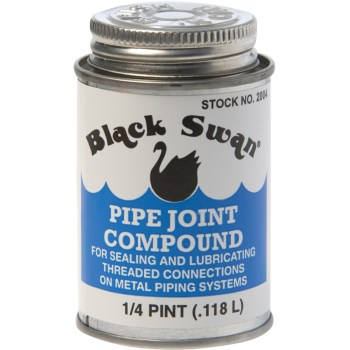 Black Swan Mfg 02004 Pipe Joint Compound ~ 4 oz