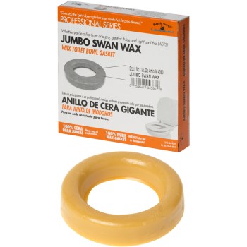 Black Swan Mfg 04360 Jumbo Swan Wax Ring