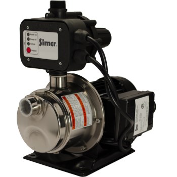 Pentair/Flotec 4075SS-01 Pressure Booster Pump