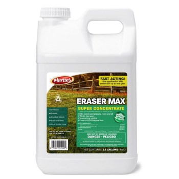 BWI Co  MT2490 Martin&#39;s Eraser Max Weed &amp; Grass Killer -2.5gal