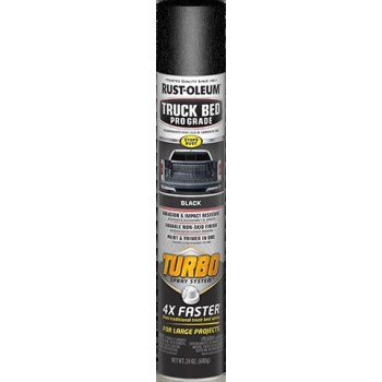 Rust-Oleum 340455 Truck Bed Coating Spray ~ Black