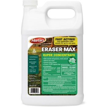 BWI Co  MT2489 Martin&#39;s Eraser Max Weed &amp; Grass Killer ~ Gallon