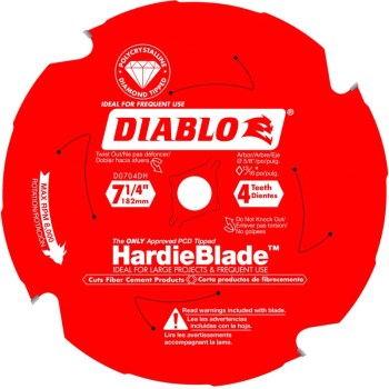 Freud/Diablo D0704DHA 7-1/4 4t Pcd Blade