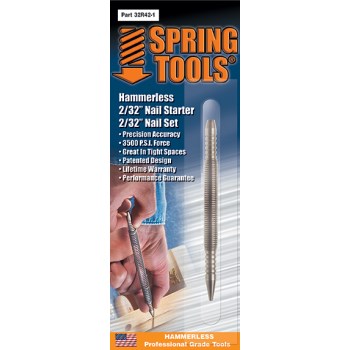 Spring Tools (Noxon) 32R42-1 Combo Nail Set