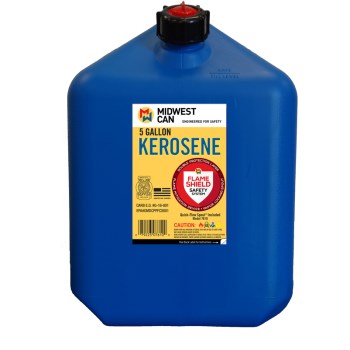 Warren Dist MID07610 7610 5 Gallon Kerosene Can