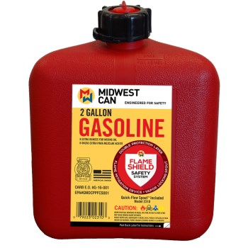 Warren Dist MID02310 02310 2 Gallon Gas Can