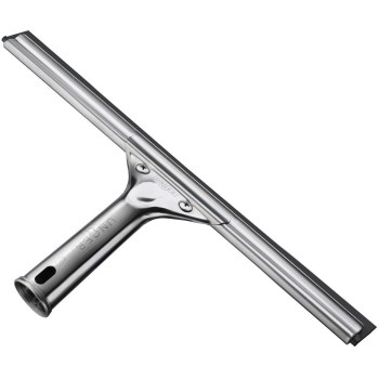 Unger  92101 Stainless Steel Squeegee, 12 inches