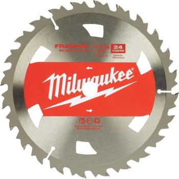 Milwaukee Tool  48-41-0710 7-1/4 24t Frm Blade