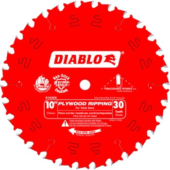 Freud/Diablo D1030X 10 30t Ripping Blade