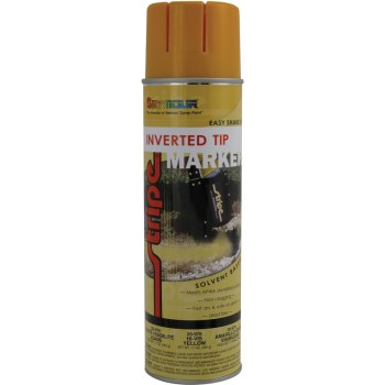 Seymour Paint 20-976 Seymour Inverted Tip Marking Paint, Hi Visibility Yellow ~ 20 oz