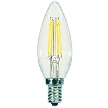 Satco Products S21706 Led 2pk 5.5 W Cl Bulb