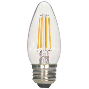 Satco Products S21701 Led 2pk 2.5w Cl To Bulb