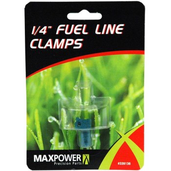 Maxpower Parts 339136 1/4 Fuel Line Clamps