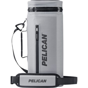 Pelican  SOFT-CBKPK-LGRY Pelican Dayventure Sling Cooler