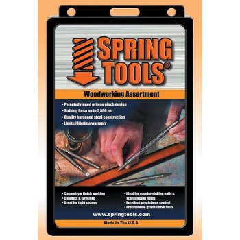 Spring Tools (Noxon) WWA1105 5pc Wood Working Set