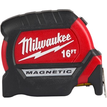 Milwaukee Tool  48-22-0316 16 Mg Tape Measure