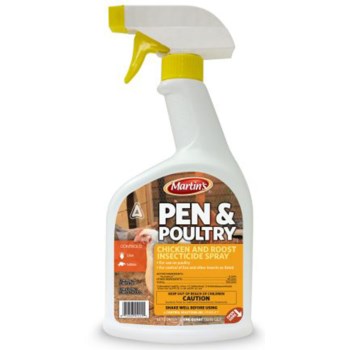 BWI Co  MT4511 4511 32oz Pen/Poultry Spray