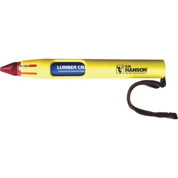 CH Hanson 00125 Lumber Crayon &amp; Holder