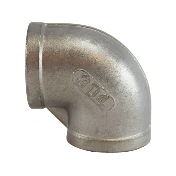 Anderson Metals 62102B 3/8 Ss Elbow