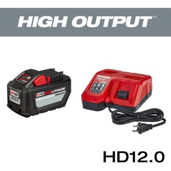 Milwaukee Tool  48-59-1200 Milwaukee M18 HD12 Battery Pack and Charger