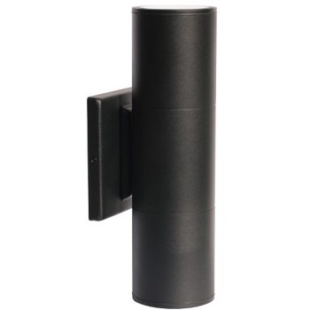 Satco Products 62/1144R1 Led Blk 2-Lit Sconce