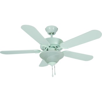 Hardware House 240567 24-0567 Wh 42 Ceiling Fan