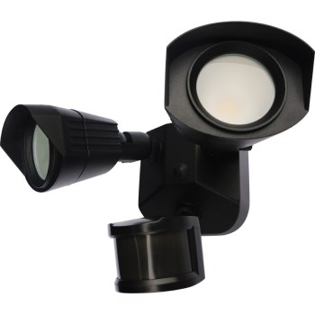 Satco Products 65/221 Led Blk Security Light