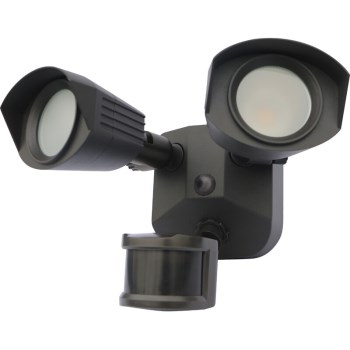 Satco Products 65/219 Led Brnz Security Light