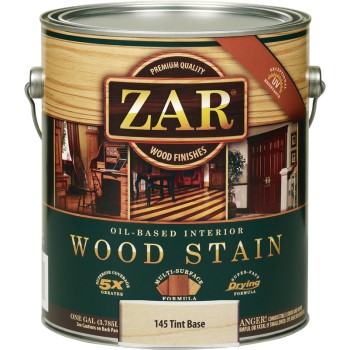 UGL 14513 ZAR  Oil-Based Wood Stain, Tint Base ~ Gallon