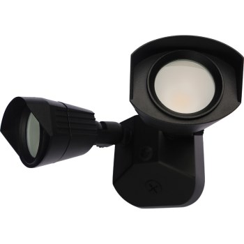 Satco Products 65/220 Led Blk Security Light
