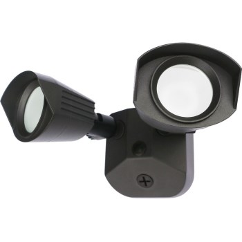 Satco Products 65/218 Led Brnz Security Light