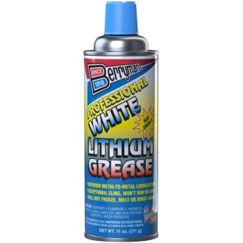 Berryman Products 2016 11oz Wh Lithium Grease